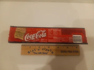 Harry Potter e la Pietra Stregone Etichetta Bottiglia Plastica Coca Cola 2001 - Foto 1 di 4