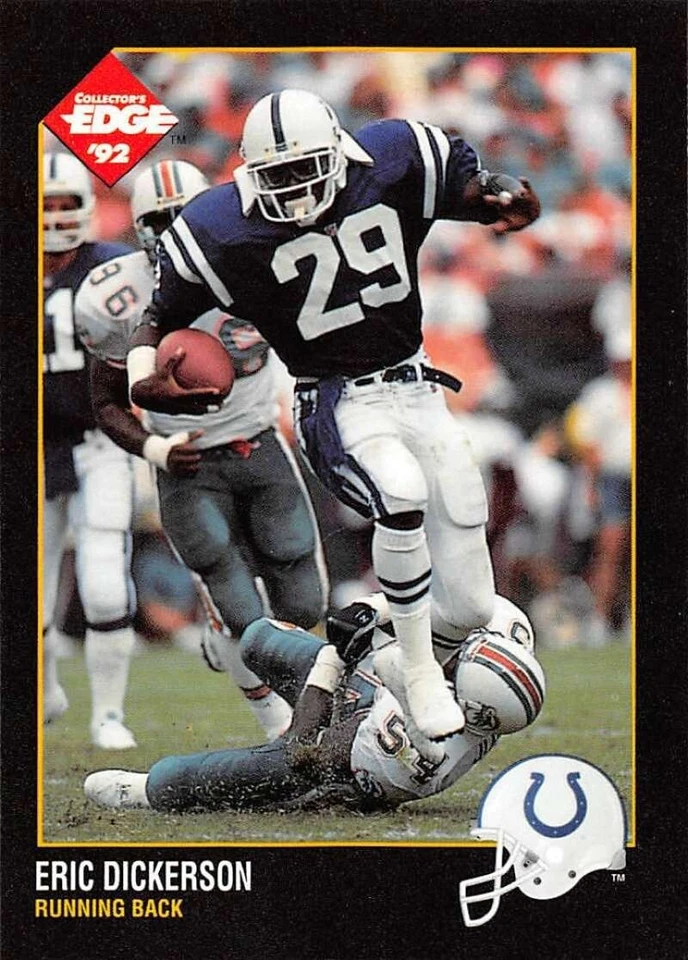 Eric Dickerson  Indy Colts 1992 Collector's Edge Card # 63 FIRST EDITION MINT! - Image 1 of 1