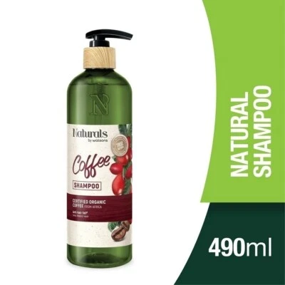NATURALS BY WATSONS Coffee Shampoo - Anti Hair Fall 490ml x 2 Bottle's  - Image 1 of 2