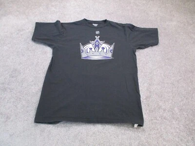 Camisa Los Angeles Kings Para Hombre Grande Marrón #23 Púrpura NHL Hockey Reebok Foto 1 de 4