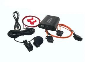 Bluetooth car kit A2DP handsfree USB adapter Fits Range Rover L322 2005-2009 - Picture 1 of 7