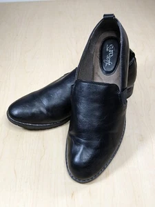 Women's Shoes 10M Black Slip on Sofft Eurosoft Wayfield Faux Leather Comfort - Picture 1 of 7
