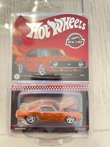 Mattel Creation RLC Exclusive Hot Wheels 69 Chevy Camaro SS sELECTION Car Orange