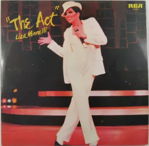 Liza Minelli The Act (Original Broadway Cast) RCA 104.8093 Stereo 1978 VG+ - Picture 1 of 5