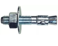 # 03758 Box Powers Fasteners Pipe Spikes 3//8/" Zinc Plated Cat 50 PCS
