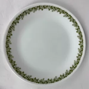 VTG Corelle Corning Dinner Plate Green Crazy Daisy Spring Blossom replacement - Picture 1 of 4