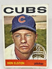 Don Elston 1964 Topps #111 2013 Heritage Buyback 50th Anniversary XCJX