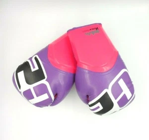 Combat Corner CRNR C2 Turbo Boxing Gloves XtraFresh | Pink/Purple 12 oz. - Picture 1 of 6
