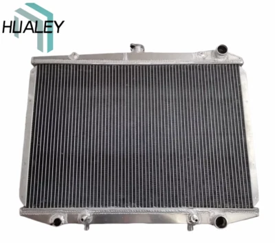Aluminum Radiator Fits 1987-1995 Nissan Pathfinder 86-94 Nissan D21 2.4L 3.0L AT - Image 1 of 4