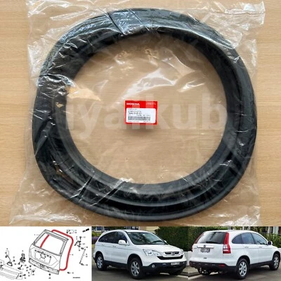 07-11 正品本田 CR-V 第 3 代 RE 尾门后备箱风向条橡胶密封条 — 第 1/4 张图片