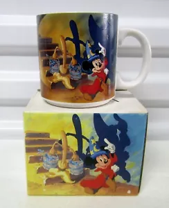 Walt Disney Fantasia 1940-1990 Mug with Box - Picture 1 of 11