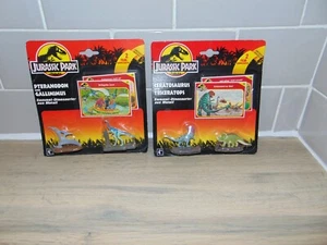 Parque Jurásico - Pteranodon y Gallimimus + Ceratosaurus y Triceratops - Die-Cast - Imagen 1 de 19