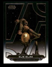Klik-Klak REB-20 Star Wars Rebels Series Finale: On-Demand Set #1 Trading Card