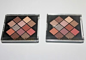 Black Radiance Eye Appeal Shadow Palette #8034 Ebony Nudes Lot Of 2 Sealed - Picture 1 of 2