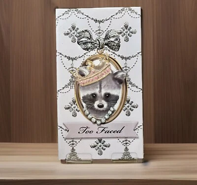 Too Faced Enchanted Wonderland RACOON Palette NEW - Image 1 of 4