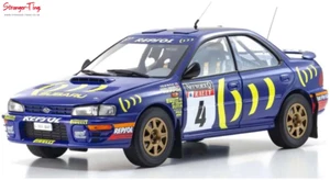 Kyosho Subaru Impreza Colin McRae Winner RAC 1994 Nr.4 - Imagen 1 de 5