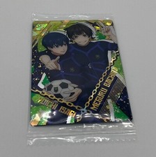 "Yoichi Isagi + Meguru Bachira " [SR 2-26] Blue Lock Wafers rare cards BANDAI