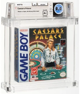 Game Boy Nintendo Caesers Palace SELLADO WATA 8.0 A+ Foto 1 de 2