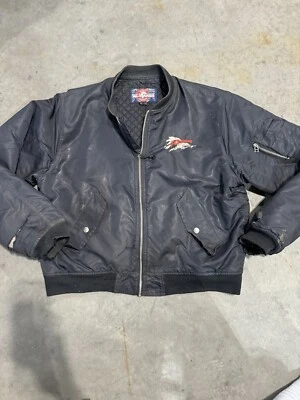 Vintage POLARIS Racing Adult Men's XL Winter Jacket - Image 1 of 4