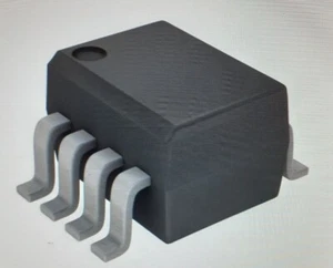 Avago ACPL-227-500E 2-Channel Optoisolator - 40 pcs. - Picture 1 of 3