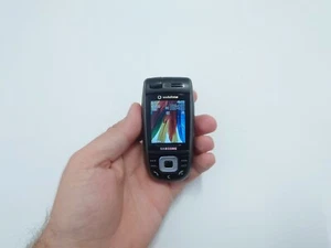 Raro Samsung SGH E860 Negro Desbloqueado Teléfono Móvil Deslizante Pequeño Coleccionista Artículo - Imagen 1 de 16