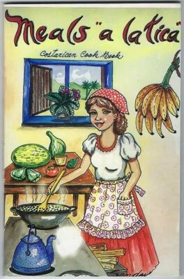 COSTA RICAN COOKBOOK Central American Cooking Meals A La Tica by Sandy Caribbean Foto 1 de 2