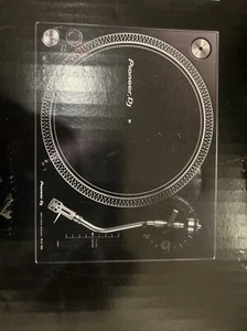 Pioneer DJ PLX-500-K Direct Drive Turntable PLX500K Black 10.6kg 45cm Rare - Picture 1 of 3