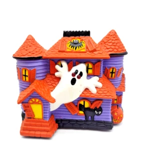 Vintage Avon Halloween Boo Drop Inn heulendes Spukhaus Licht & Sound funktioniert - Bild 1 von 6