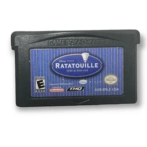 Cartuccia Ratatouille (Nintendo Game Boy Advance, 2007) - Testata - Foto 1 di 4