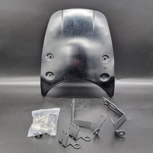 Front Windshield Windscreen For BMW R1200 NINE T 2014-2017 2016 2015 Black Alumi - Picture 1 of 8