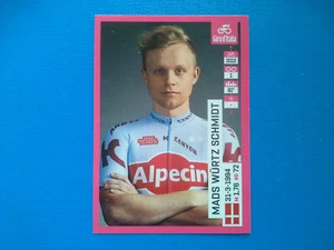 Figurina Ciclismo Panini 102 GIRO D'ITALIA n.338 Mads Wurtz Schmidt Alpecin - Imagen 1 de 1
