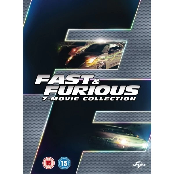 Fast & Furious: 7-movie Collection DVD (2015) Paul Walker, Wan (DIR) cert 15 7 - Image 1 of 2