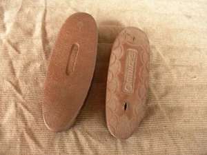 PACHMAYR RECOIL PAD WHITE LINE BROWN RIFLE SHOTGUN 5 5/8"X 2" USA -NOS - Picture 1 of 6