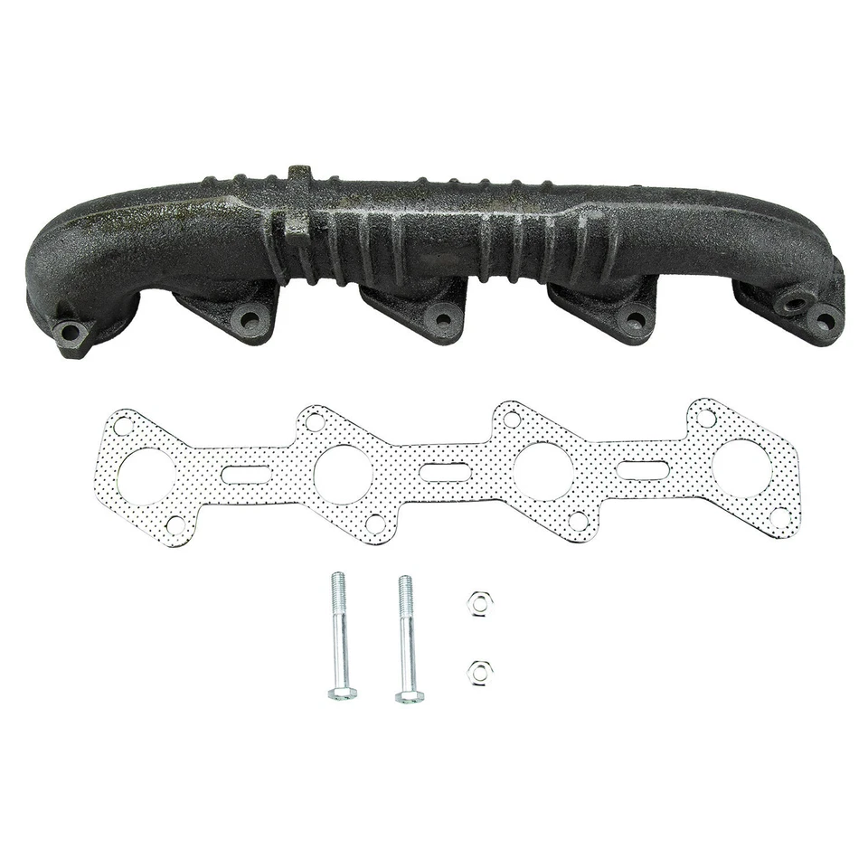 Exhaust Manifold Left Left for 2003~2007 Ford F250 F350 E350 6.0L Diesel new Foto 1 de 4
