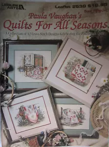 Paula Vaughan's Quilts for All Seasons by Leisure Arts #2539-UVG-See Description - Picture 1 of 3
