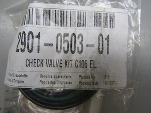 Atlas Copco 2901050301 Check Valve Kit C106 - Picture 1 of 1