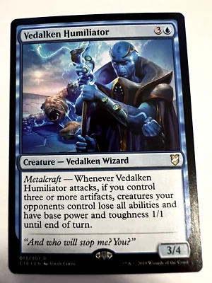 MTG Magic The Gathering Commander 2018Ver Rare LP - Image 1 of 2