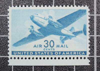 Scott C30 - 30 Cents Cargo Plane - MNH - PSE Cert 90 - SCV - $20.00 - Image 1 of 2