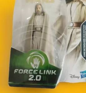 Disney Star Wars Force Link 2.0 Luke Skywalker 4 Inch Hasbro Actionfigur E1728 - Bild 1 von 12