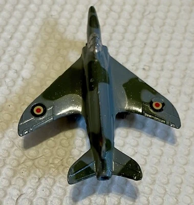 Juguetes Dinky Vintage No. Avión de combate 734 Supermarine Swift 1955-62 Foto 1 de 3