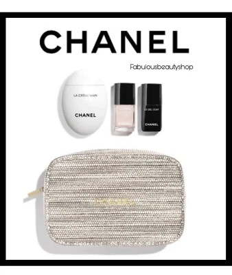 * CHANEL * Juego de regalo de vacaciones 2022 * MANTENTE PULIDO * Juego de manicura * ¡NUEVO! ¡EN CAJA!! Foto 1 de 4
