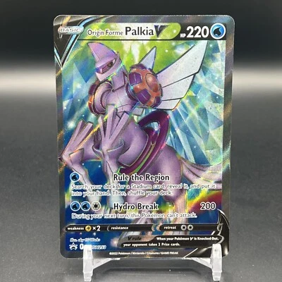 Origin Forme Palkia V SWSH253 SWSH: Sword & Shield Promo Cards Holo - Image 1 of 2