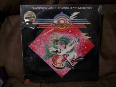 1978 NOS ARS Atlanta Rhythm Section Champagne Jam vinyl LP record UNOPENED - Image 1 of 4