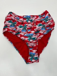 Bikini Disney Mulan retrò nuoto fondo vita alta donna taglia XS nuovo con etichetta! - Foto 1 di 8