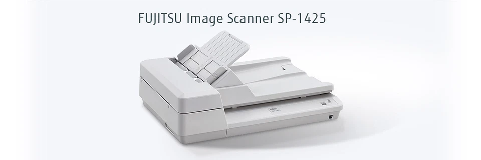 Ricoh (Fujitsu) SP-1425 Dokumentenscanner inkl. Flachbetteinheit - Bild 1 von 1