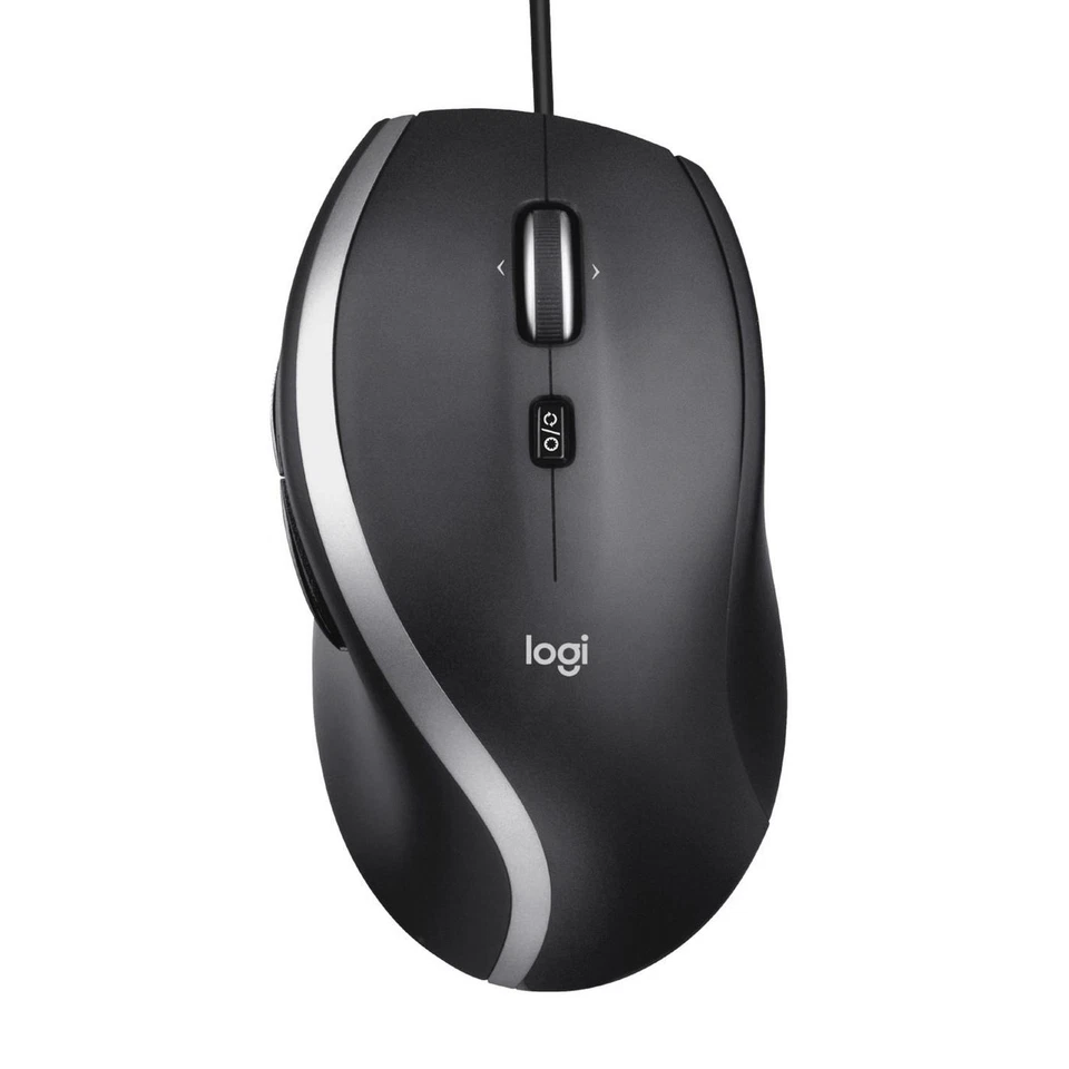 Logitech W125871289 825206 M500S Corded Optical Mouse  Brown Box Advanced M5 ~E~ - Bild 1 von 1