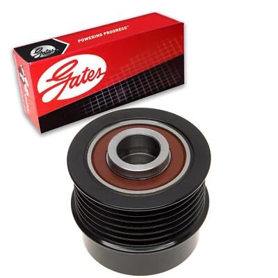 Polea desacopladora alternador Gates para Chrysler Pacifica 2004-2006 3,5 L V6 GAS Foto 1 de 4
