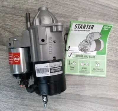 Motor De Arranque Para Hyundai Santa Fe (2.7L 3.5L) 2001-2006, Kia Optima 2.7L 2002-2006 Foto 1 de 4