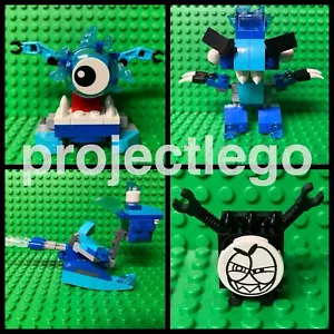Lego Mixels 41539 41540 41541 - Krog Chilbo Snoof - Series 5 Sets - Used - Picture 1 of 7