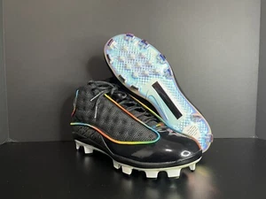 NEW RARE Jordan 13 X SoleFly MLB Miami Marlins Cleats BQ3193-001 Men’s Size 8.5 - Picture 1 of 7